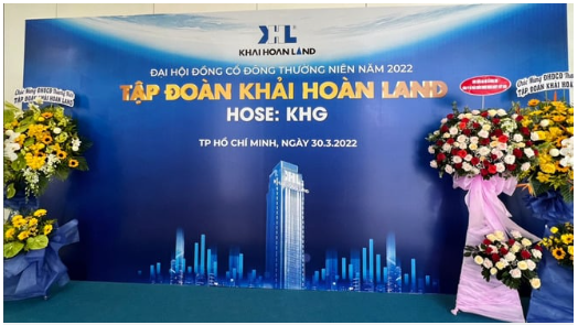 Đại hội đồng cổ đông thường niên năm 2022 diễn ra vào cuối tháng 3/2022.